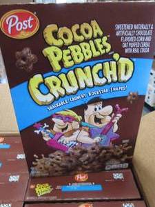 lot 428 image: 6- 11.5 oz Boxes Post Cocoa Pebbles...