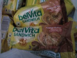lot 438 image: 12 pks BelVita Breakfast Bars...