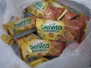 lot 439 image: 12 pks BelVita Breakfast Bars...