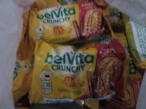 lot 441 image: 12 pks BelVita Crunchy Breakfast Ba...