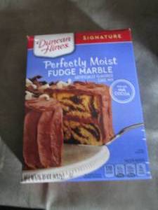 lot 449 image: 6- 15.25 oz Boxes Duncan Hines Fudg...