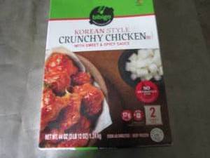 lot 464 image: 44 oz Box FROZEN Bibigo Korean Styl...