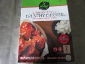 lot 465 image: 44 oz Box FROZEN Bibigo Korean Styl...
