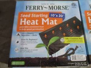 lot 474 image: 2 Ferry Morse 10 x 20 Seed Starte...