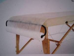 lot 477 image: 3 Rolls Topbarber Disposable Non-Wo...