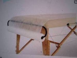 lot 478 image: 3 Rolls Topbarber Disposable Non-Wo...