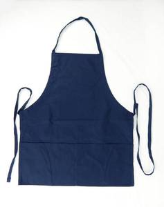 Case of 72 Navy Blue New Commercial Sous Chef Adjustable Kitchen Aprons