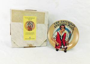 Vintage The Saturday Evening Post 1927 Beauty and Sport by Ellen Pyle Collector Plate