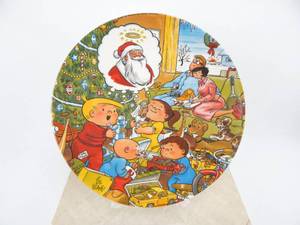 Vintage 1980 Bill Keane Family Circus Limited First Edition Numbered Christmas Collector Plate
