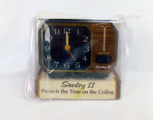 Vintage Sentry II Electric Ceiling Alarm Clock
