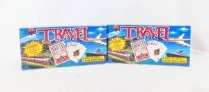 Two Boxes of 1993 Hoyle Travel Special Playing Card Decks
