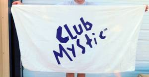 Lot of 8 Club Mystic Beach Towels