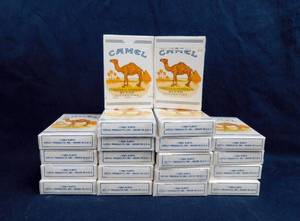 Lot of 20 Vintage 1983 Camel Playing Card Decks