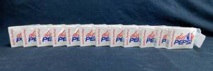 Lot of 12 Diet Pepsi Playing Card Decks on Hanger