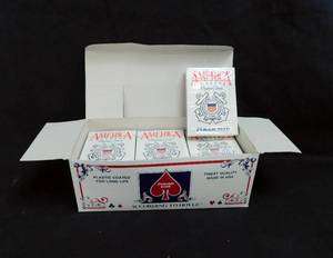 Lot of 10 America United States Coast Guard Poker Sized Playing Card Decks