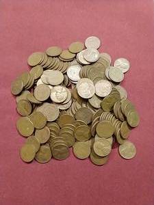 lot 3 image: (200) Wheat Pennies