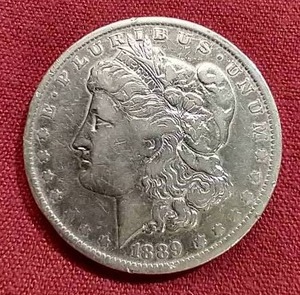 lot 14 image: 1889-O Morgan Dollar