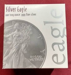 lot 15 image: 2019 U.S. Silver Eagle
