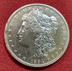lot 25 image: 1894-O Morgan Dollar - Wow