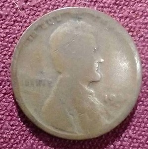 lot 38 image: 1924-D Wheat Penny