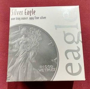 lot 45 image: 2019 U.S. Silver Eagle