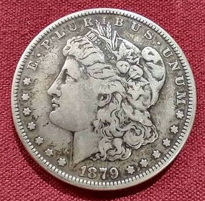 lot 50 image: 1879 Morgan Dollar