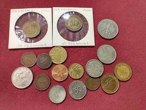 lot 66 image: German Coin Lot - Includes Third Reich Coin