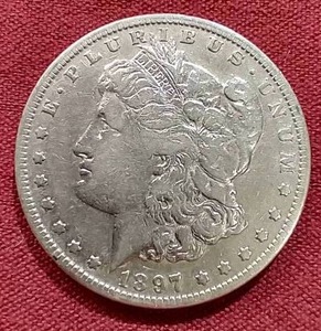 lot 69 image: 1897-S Morgan Dollar