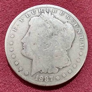 lot 78 image: 1887-O Morgan Dollar