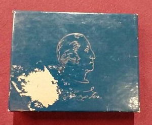 lot 79 image: 1982 Uncirculated George Washington Silver Half Dollar