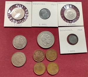 lot 85 image: Denmark Coin Lot