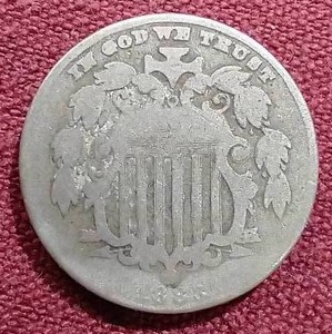 lot 95 image: 1883 Shield Nickel