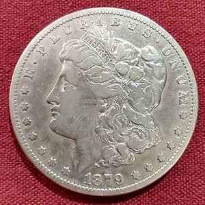 lot 97 image: 1879-CC Morgan Dollar - Wow
