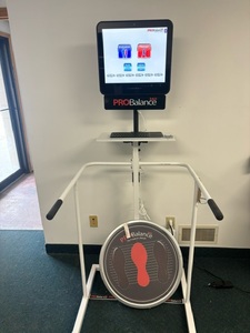 lot 5 image: ProBalance360 and Mechanical Motion Therapy System, (2) ProSoft GT Guns, Computer