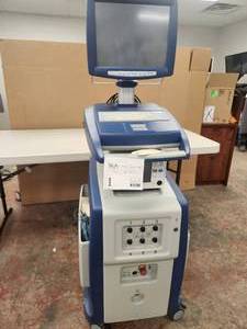 lot 1 image: Angio Dynamics HVP01 NanoKnife System MR-Guided Radiation Therapy, AccuSync 72 ECG Trigger Monitor, AccuSync 9 Patient Cables