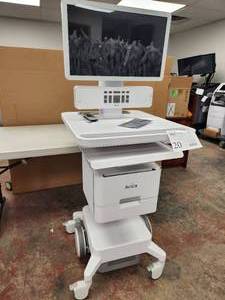 lot 20 image: Avizia CA750 Telemedicine Cart with Remote Control AVZ-CA750-2-IP40
