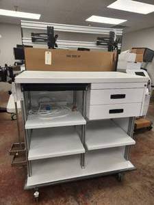 lot 31 image: PHS West Procedure Room Cart Model # FWDOUBLEII