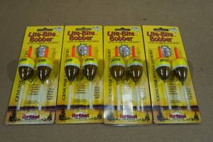 lot 155 image: 4 2-Packs Northland Lite-Bright Bobbers
