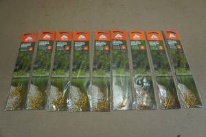 lot 159 image: 9 8-Packs Ozark Trail Snell Aberdeen Hooks