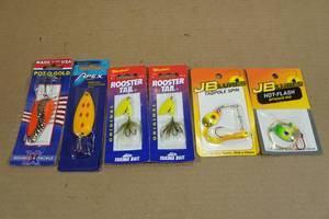 lot 162 image: Assorted Fishing Tackle