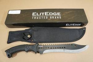 lot 165 image: Elite Military Bowie Knife