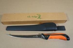 lot 168 image: Elk Ridge Fillet Knife
