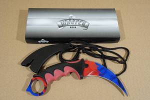 lot 171 image: Master Cutlery Karambit Blade Neck Knife