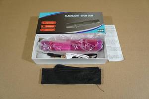 lot 187 image: Day Zero Survival Flashlight Stun Gun