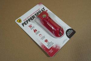 lot 188 image: Guard Dog Stylish Keychain Pepper Spray