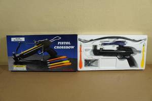 lot 191 image: Mini Pistol Crossbow - 50 Lbs