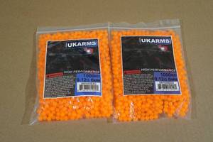 lot 199 image: 2 UKArms Airsoft Pellets