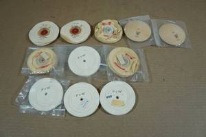 lot 205 image: 11 3 Buff Pads