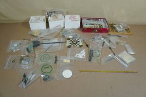 lot 209 image: Assorted Clock Parts