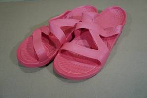 lot 223 image: Nuusole Womens Hailey Slides -Size 11